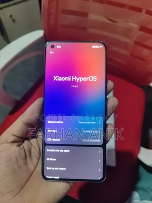 Xiaomi Mi 11 256 GB Purple