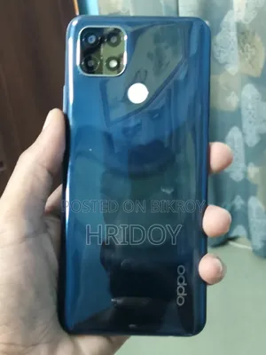 Oppo A15s 64 GB Black