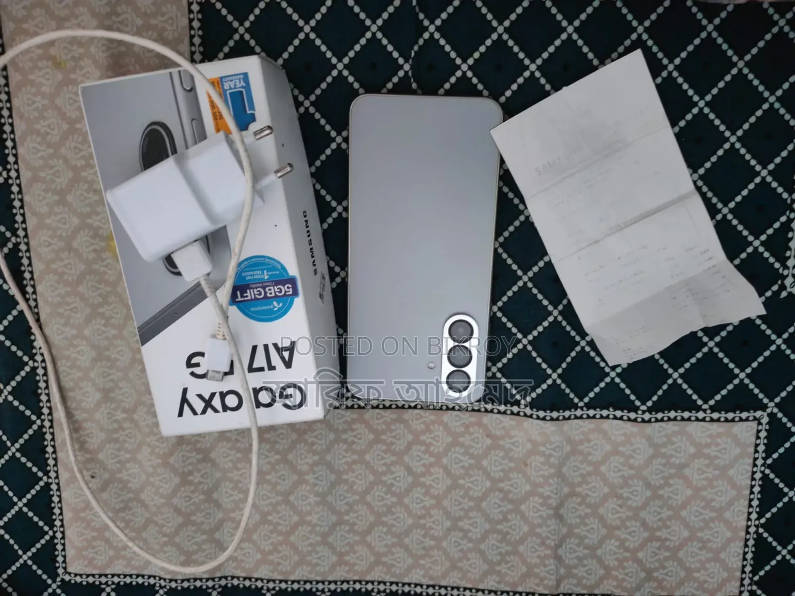 Samsung Galaxy A17 5G 128 GB Graphite
