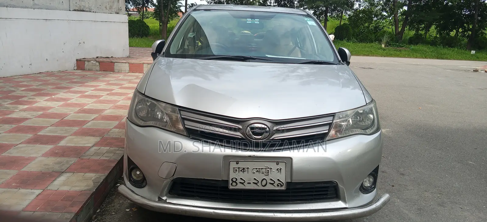 Toyota Axio 2014 Silver