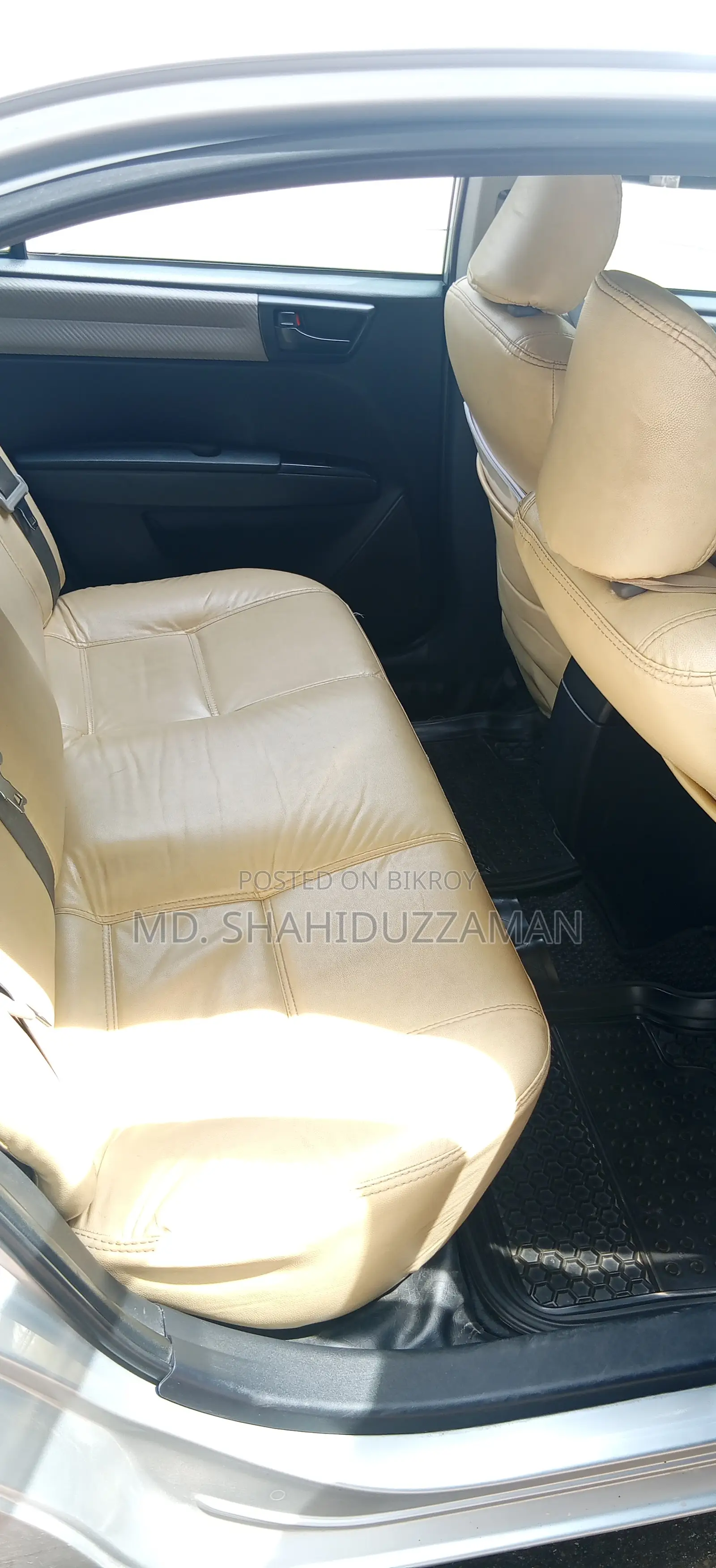Toyota Axio 2014 Silver
