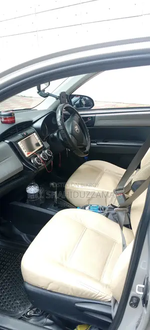 Toyota Axio 2014 Silver