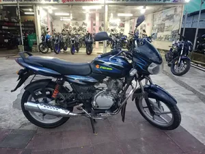 Bajaj Discover 125 2007 Blue