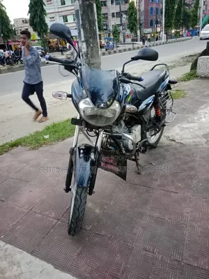 Bajaj Discover 125 2007 Blue
