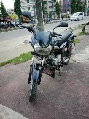 বাজাজ ডিসকভার ১২৫ ২০০৭ ব্লু