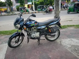 বাজাজ ডিসকভার ১২৫ ২০০৭ ব্লু
