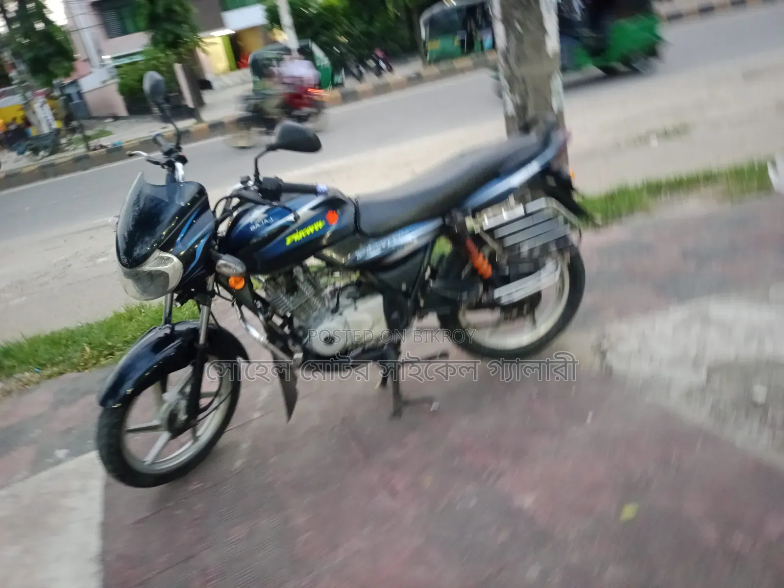 বাজাজ ডিসকভার ১২৫ ২০০৭ ব্লু