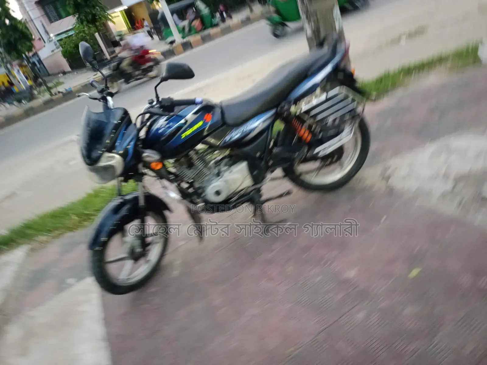 বাজাজ ডিসকভার ১২৫ ২০০৭ ব্লু