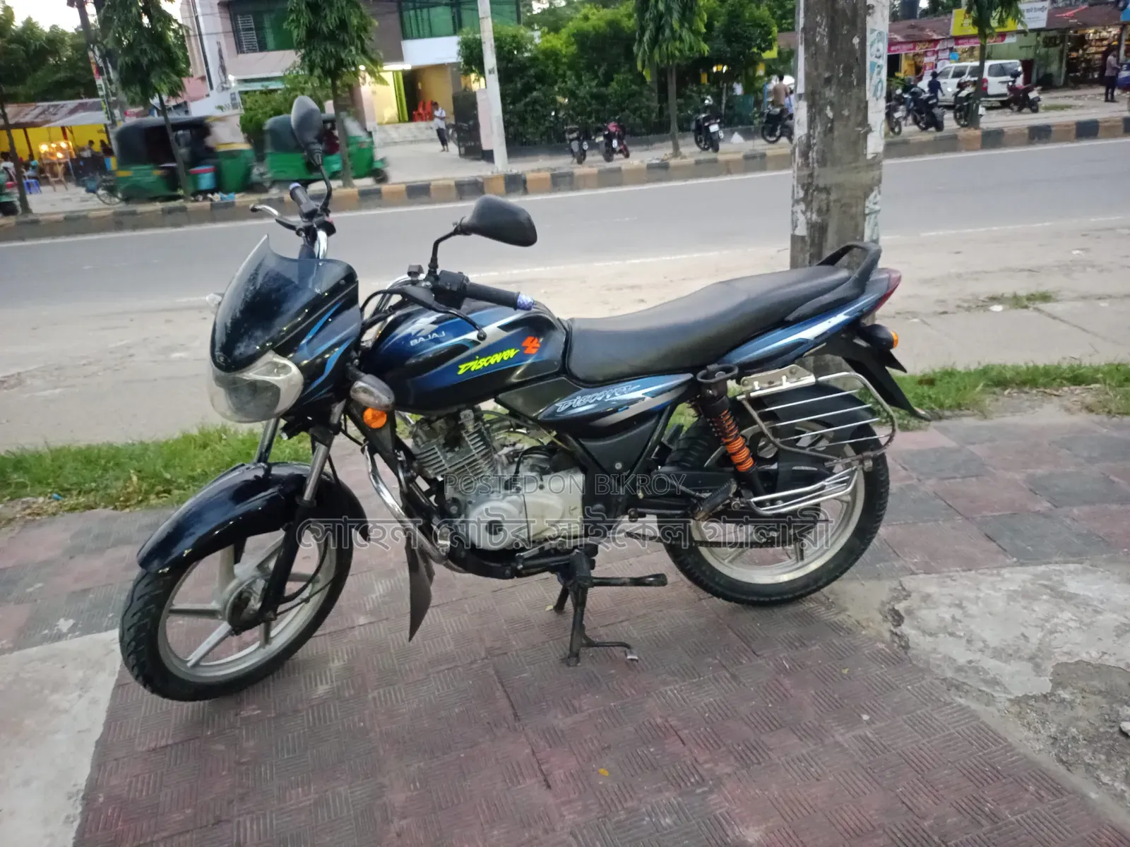 বাজাজ ডিসকভার ১২৫ ২০০৭ ব্লু