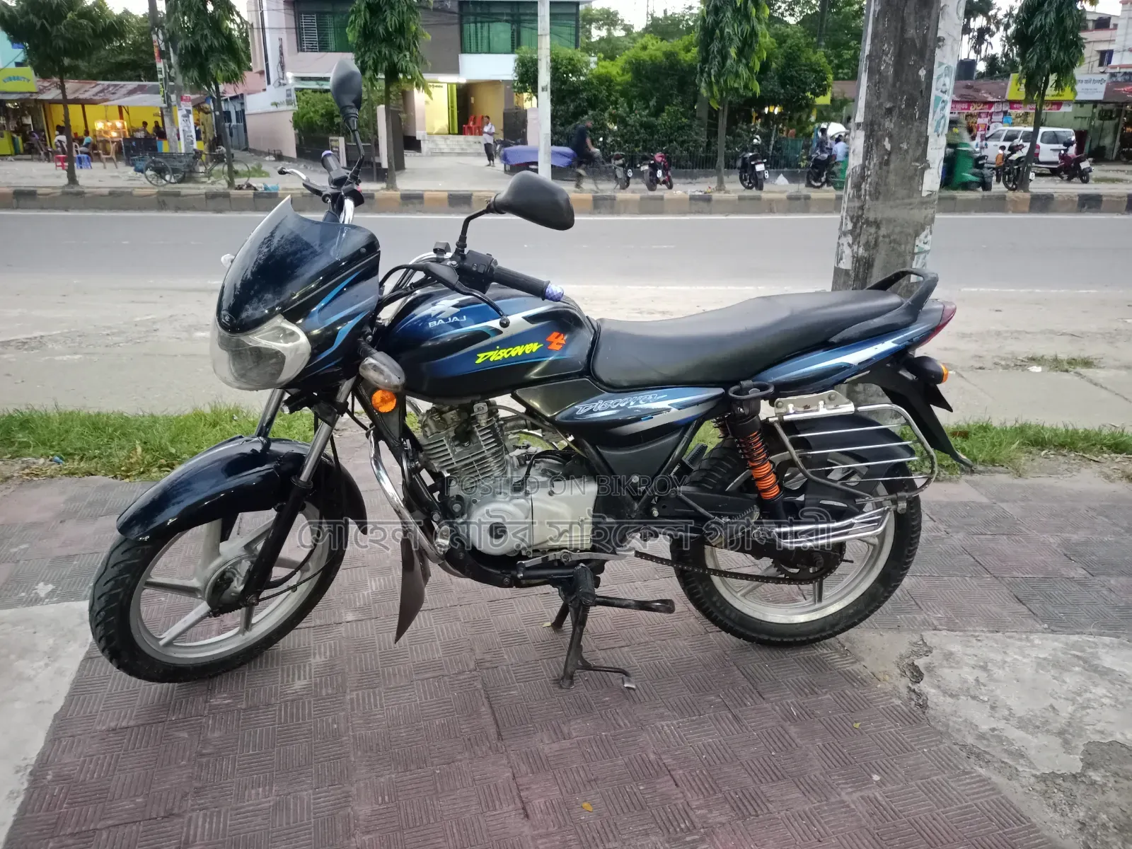 বাজাজ ডিসকভার ১২৫ ২০০৭ ব্লু
