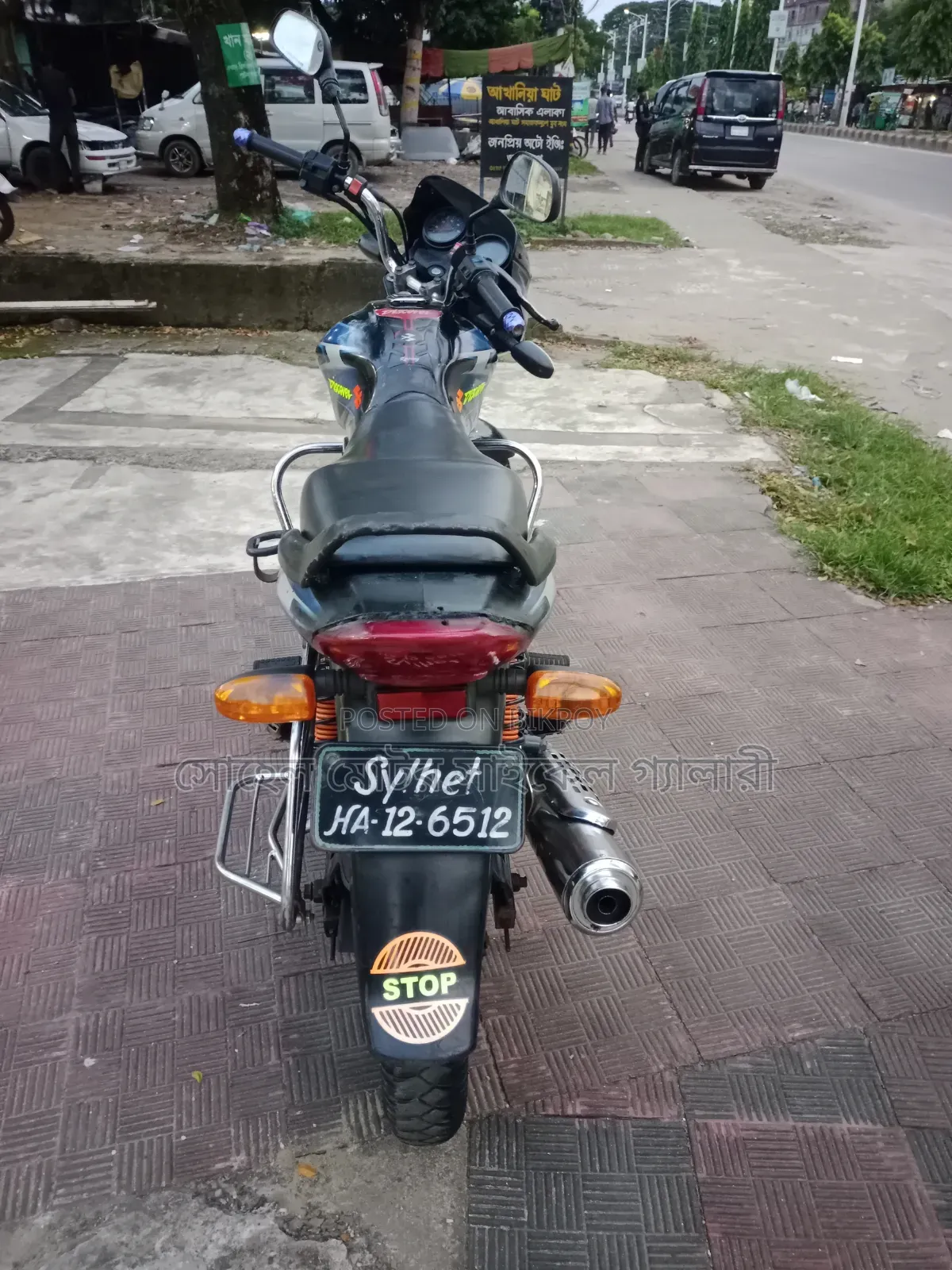 বাজাজ ডিসকভার ১২৫ ২০০৭ ব্লু