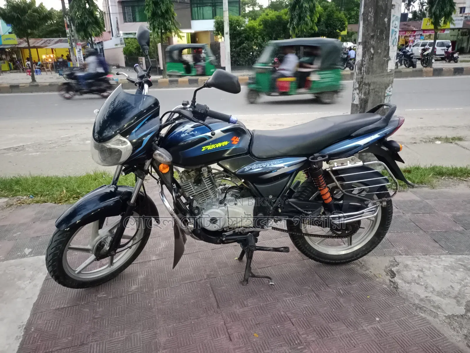 বাজাজ ডিসকভার ১২৫ ২০০৭ ব্লু