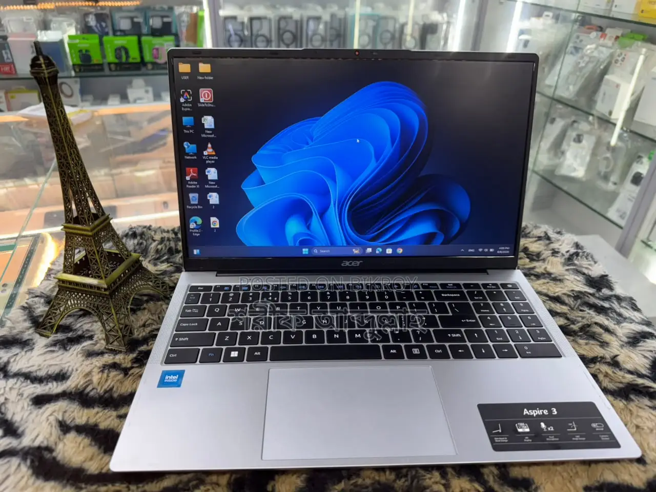 Laptop Acer Aspire 3 8GB Intel Celeron SSD 500GB
