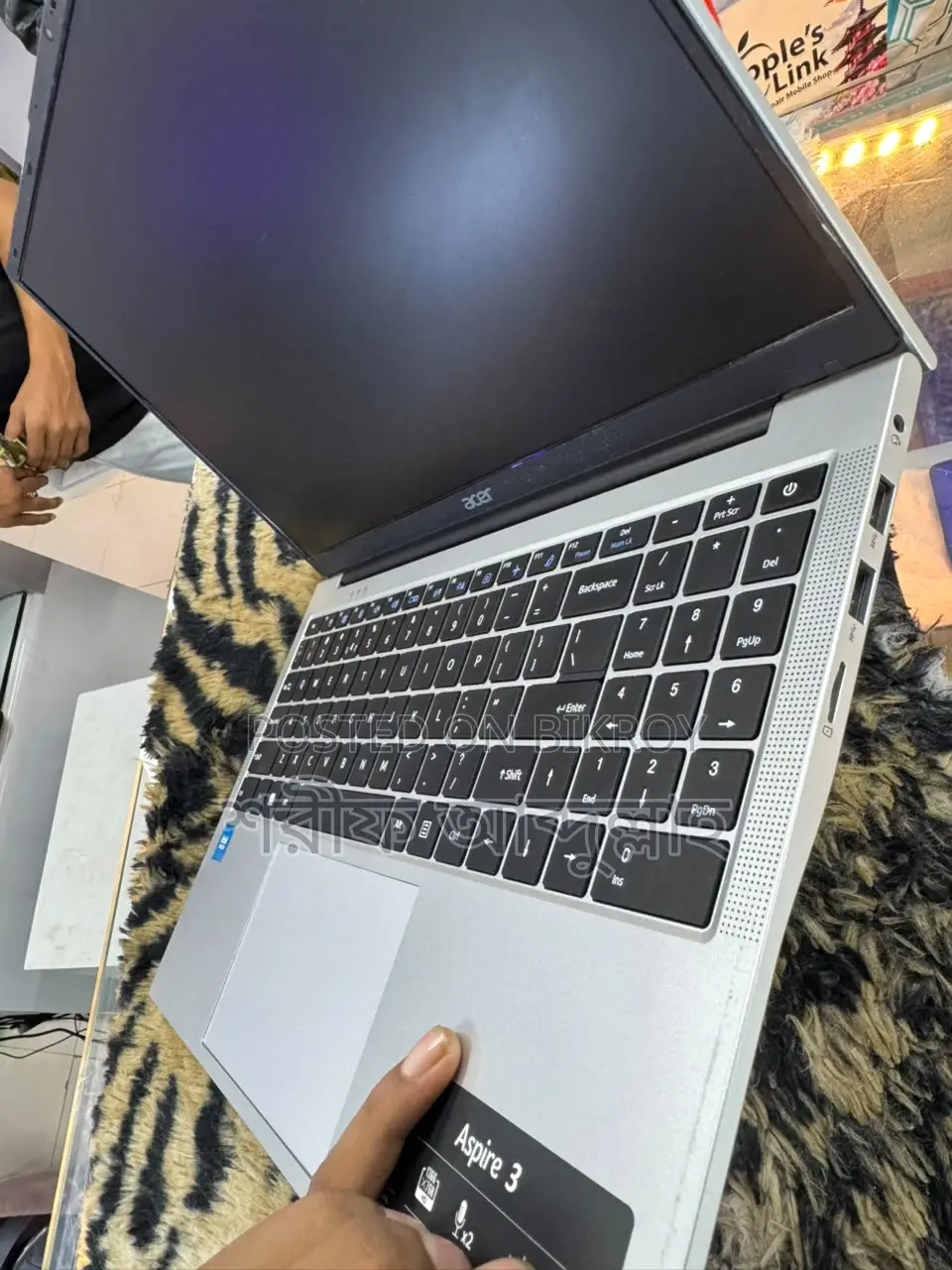 Laptop Acer Aspire 3 8GB Intel Celeron SSD 500GB