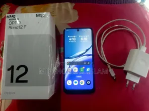 Oppo Reno12 F 5G 256 GB Black