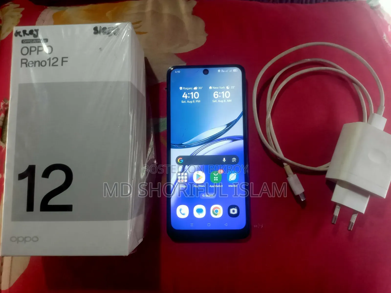 Oppo Reno12 F 5G 256 GB Black
