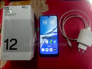 Oppo Reno12 F 5G 256 GB Black
