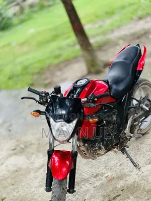 সুজুকি জিক্সার ২০১৬ লাল