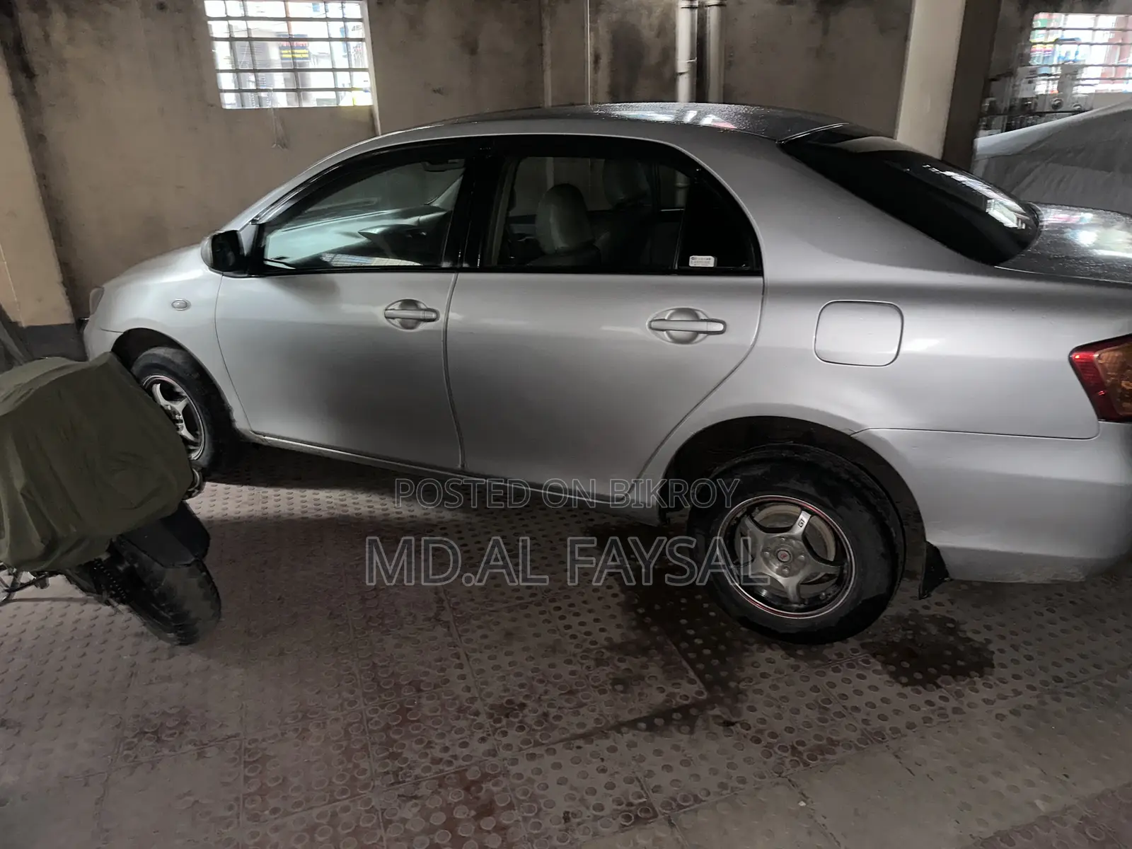 Toyota Axio 2006 Silver
