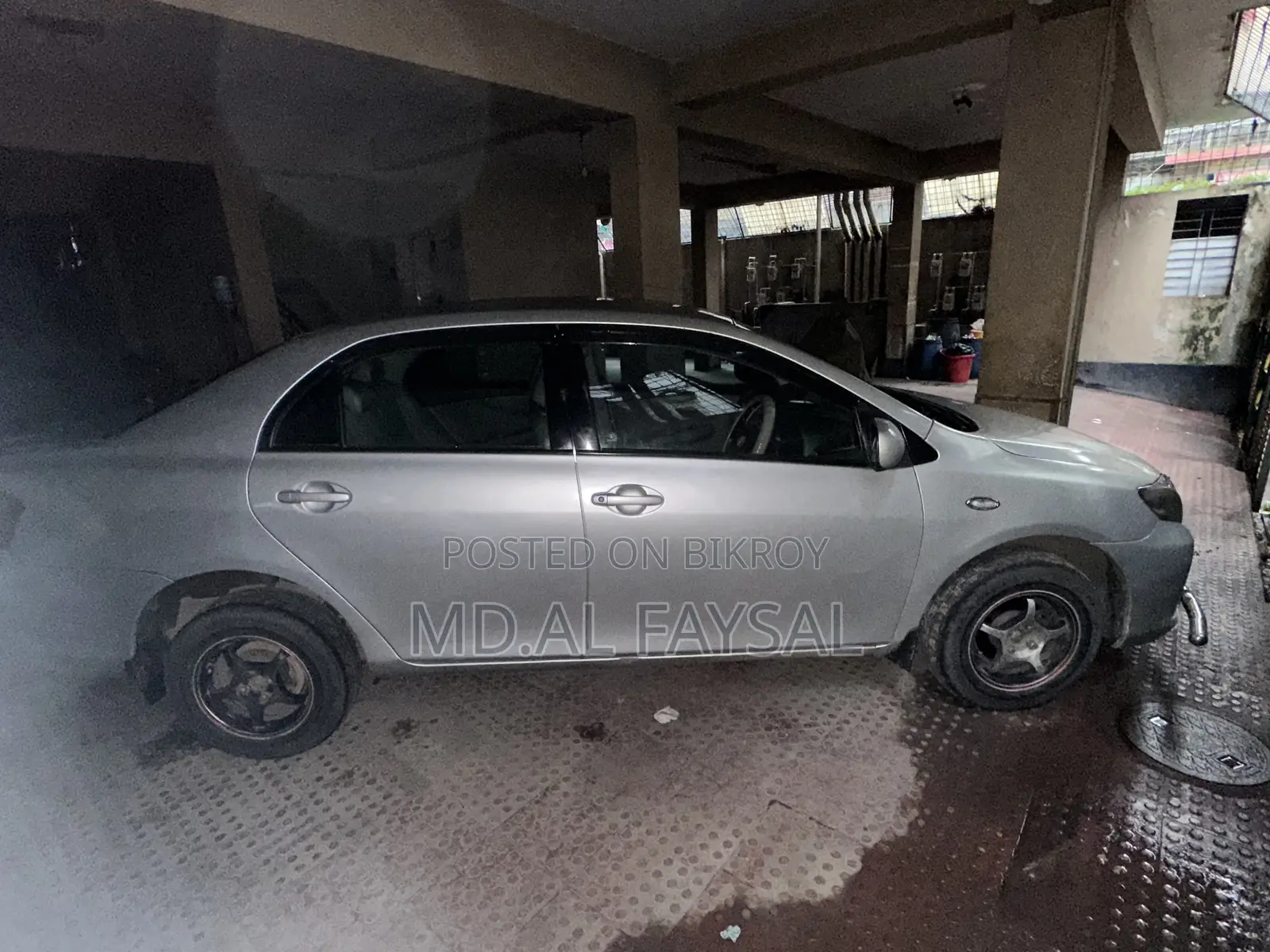Toyota Axio 2006 Silver