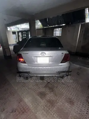 Toyota Axio 2006 Silver