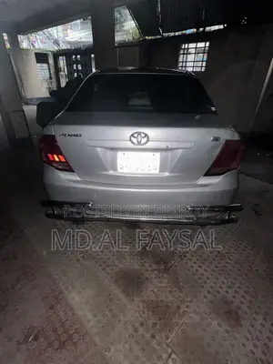Toyota Axio 2006 Silver