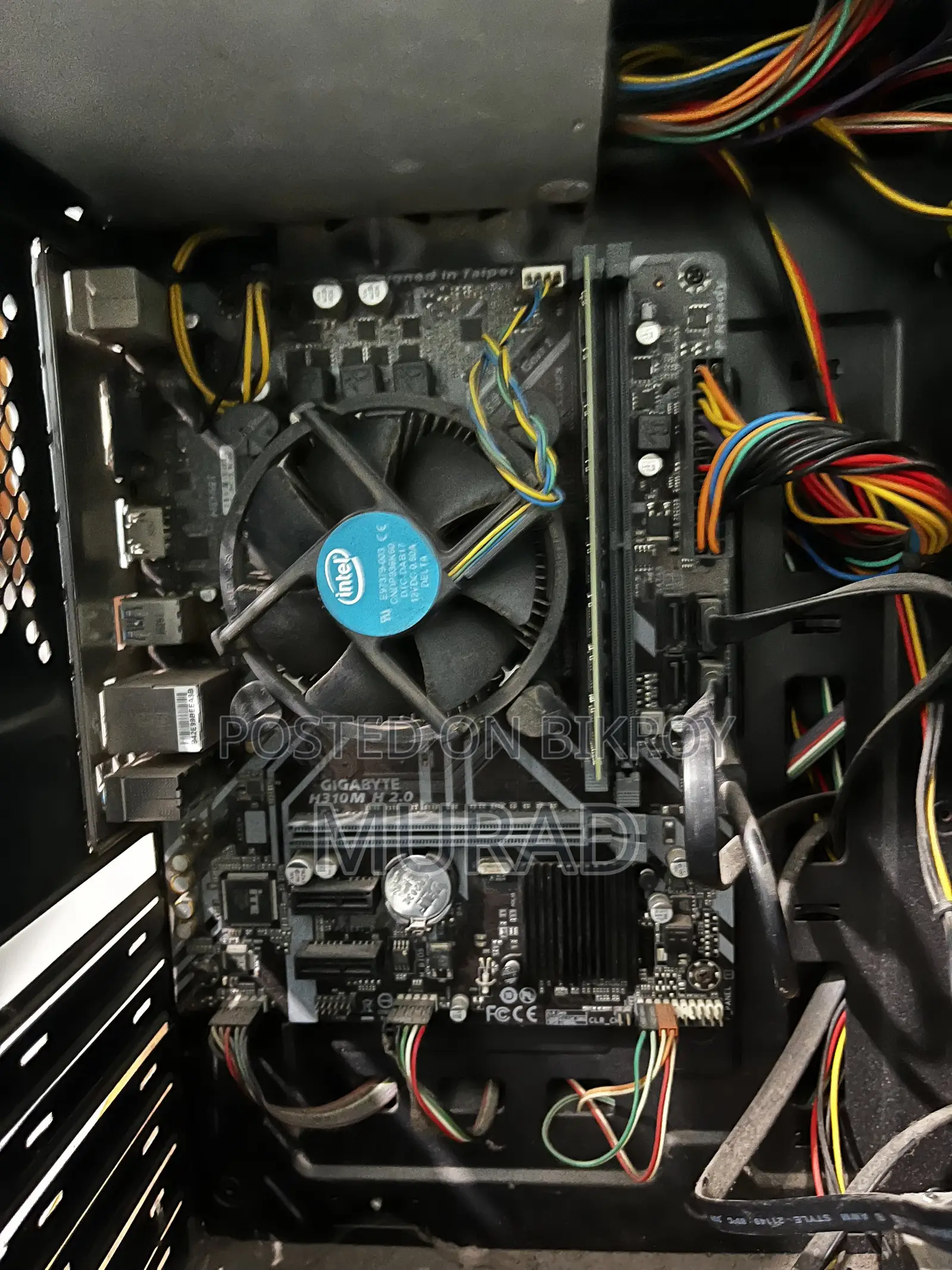Desktop Computer 8GB Intel Core I3 HDD 500GB
