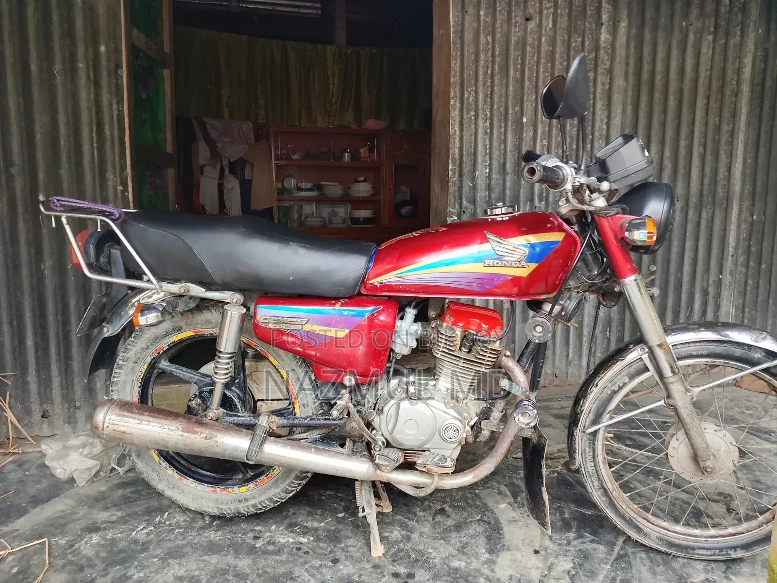 Honda 2006 Red