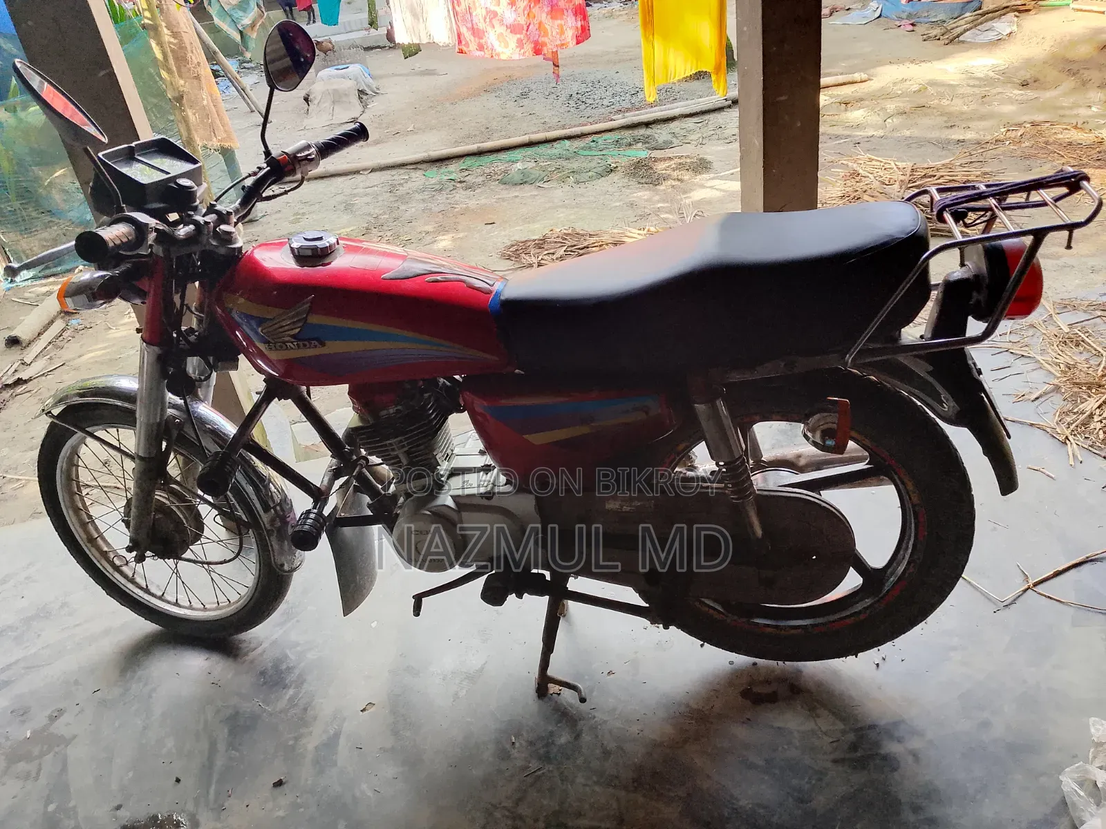 Honda 2006 Red