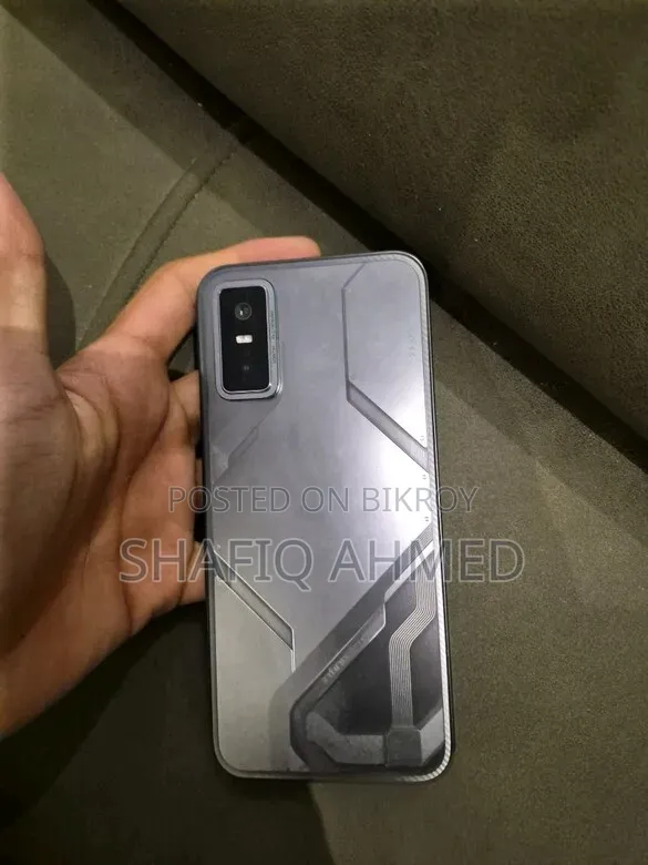 ইনফিনিক্স জিটি ৩০ ৫জি ২৫৬ জিবি সিলভার