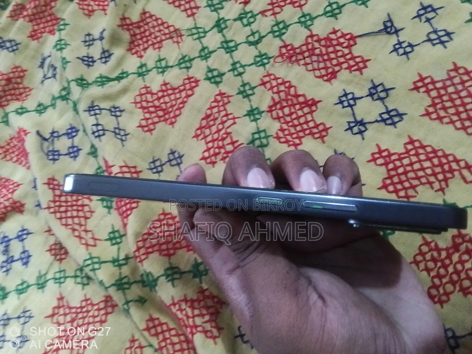 ইনফিনিক্স জিটি ৩০ ৫জি ২৫৬ জিবি সিলভার