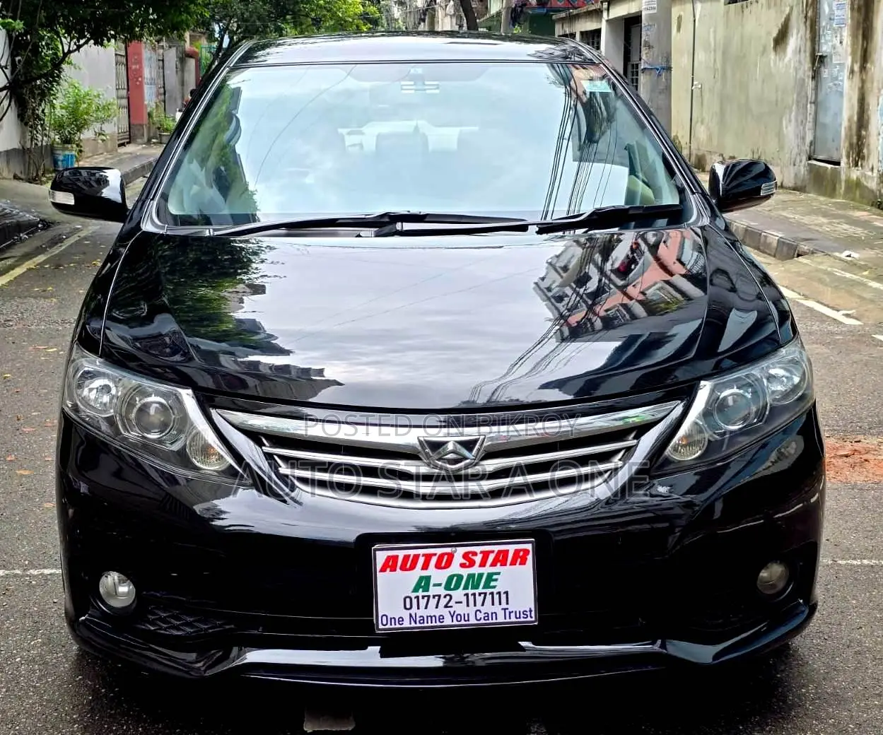 Toyota Allion 2012 Black