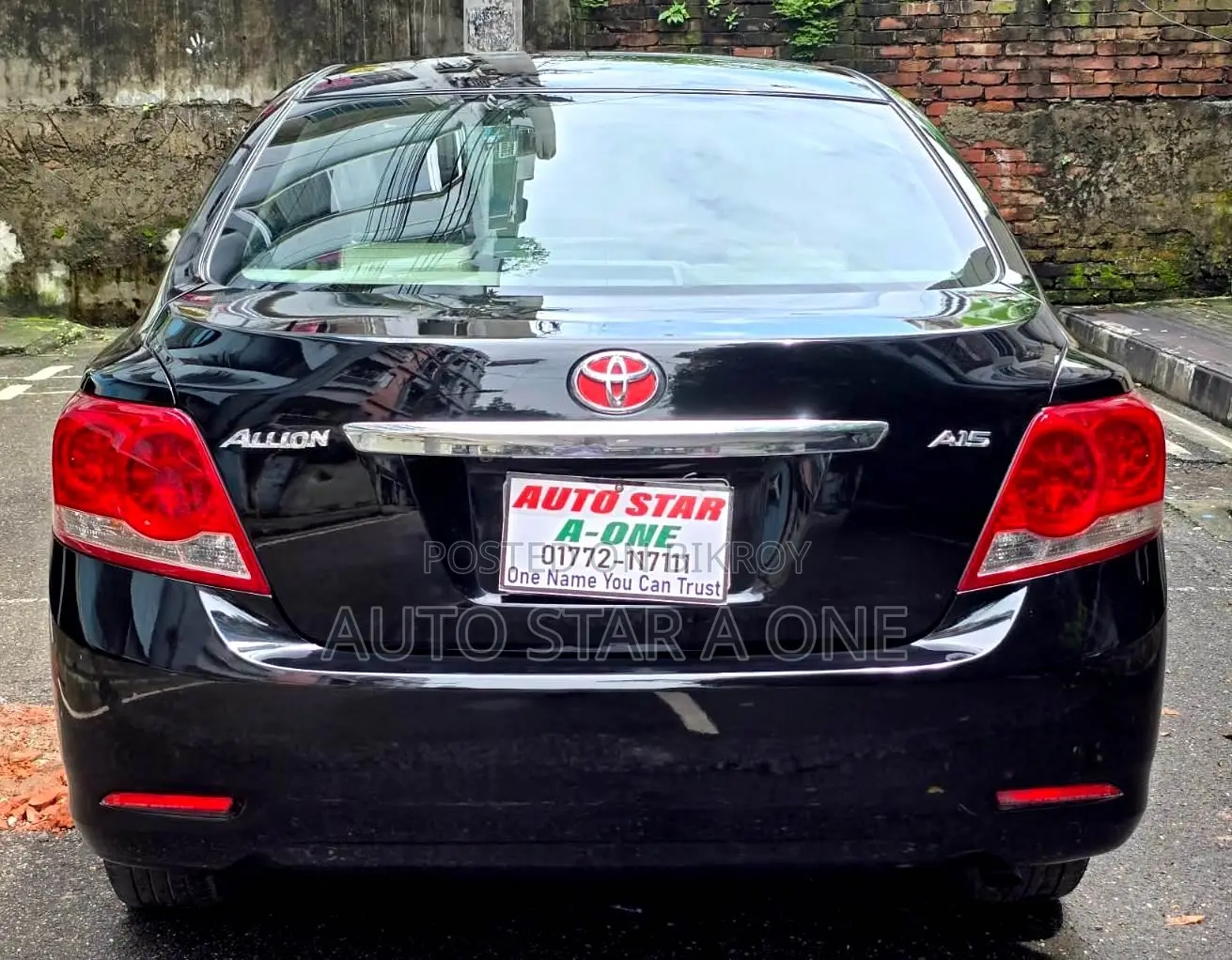 Toyota Allion 2012 Black