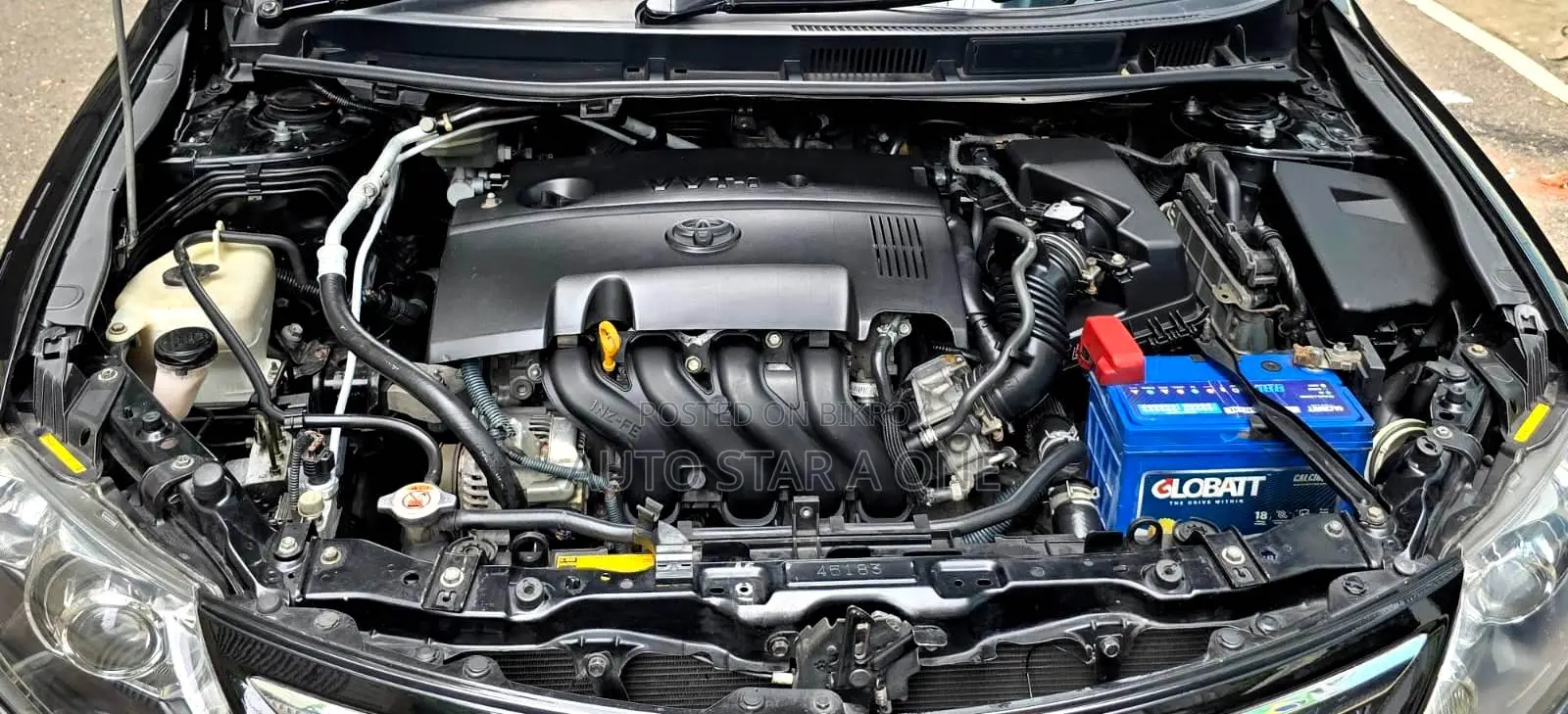 Toyota Allion 2012 Black