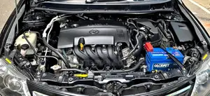 Toyota Allion 2012 Black
