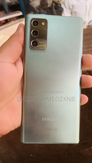 স্যামসাং গ্যালাক্সি নোট ২০ ৫জি ১২৮ জিবি গ্রিন