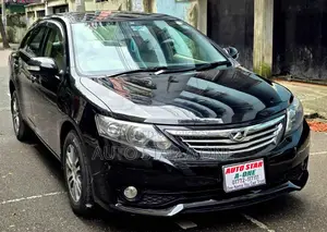 Toyota Allion 2012 Black