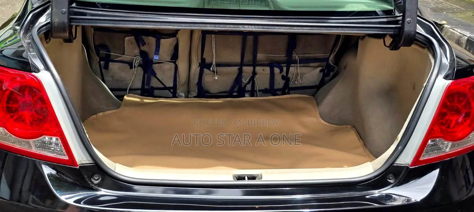 Toyota Allion 2012 Black