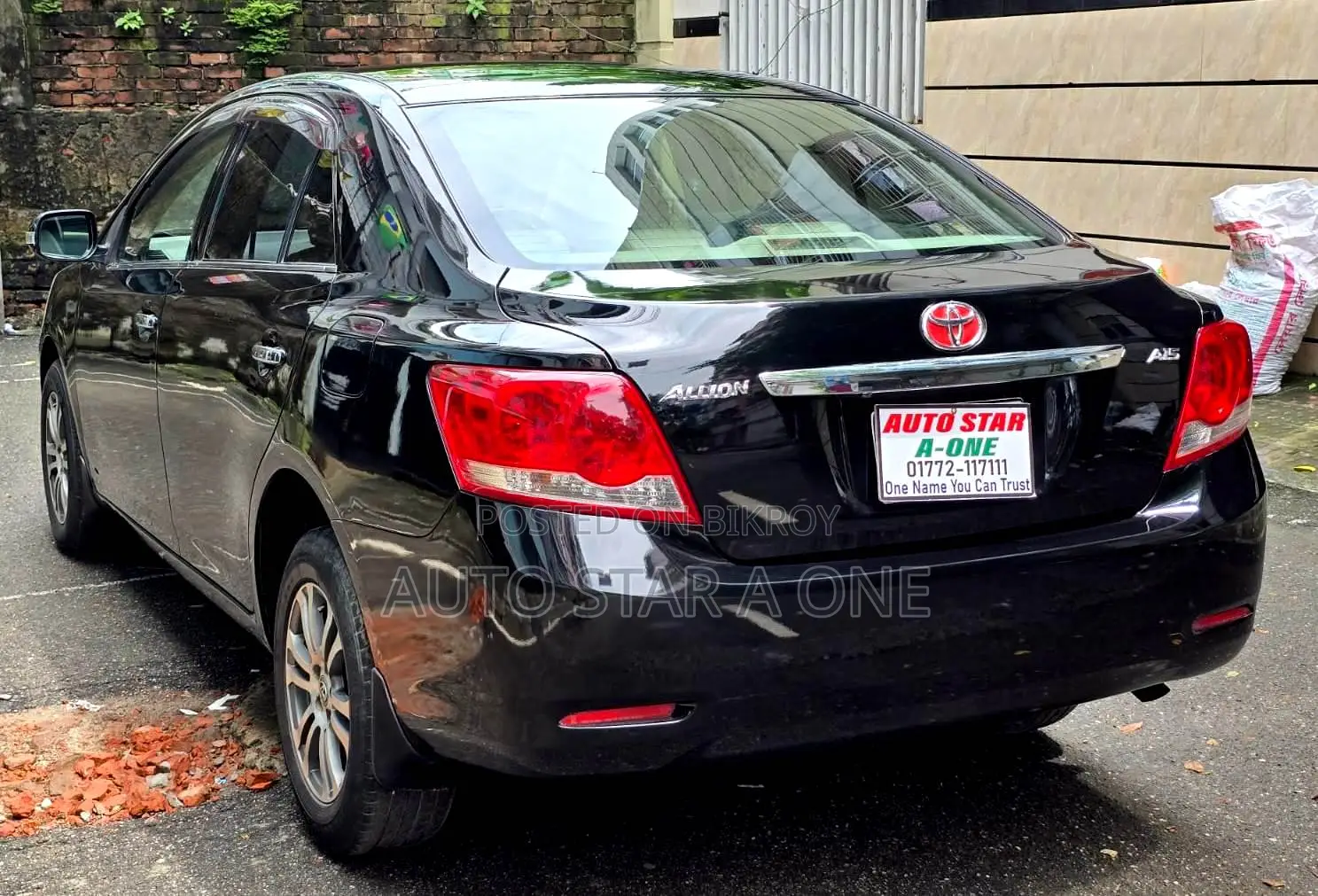 Toyota Allion 2012 Black