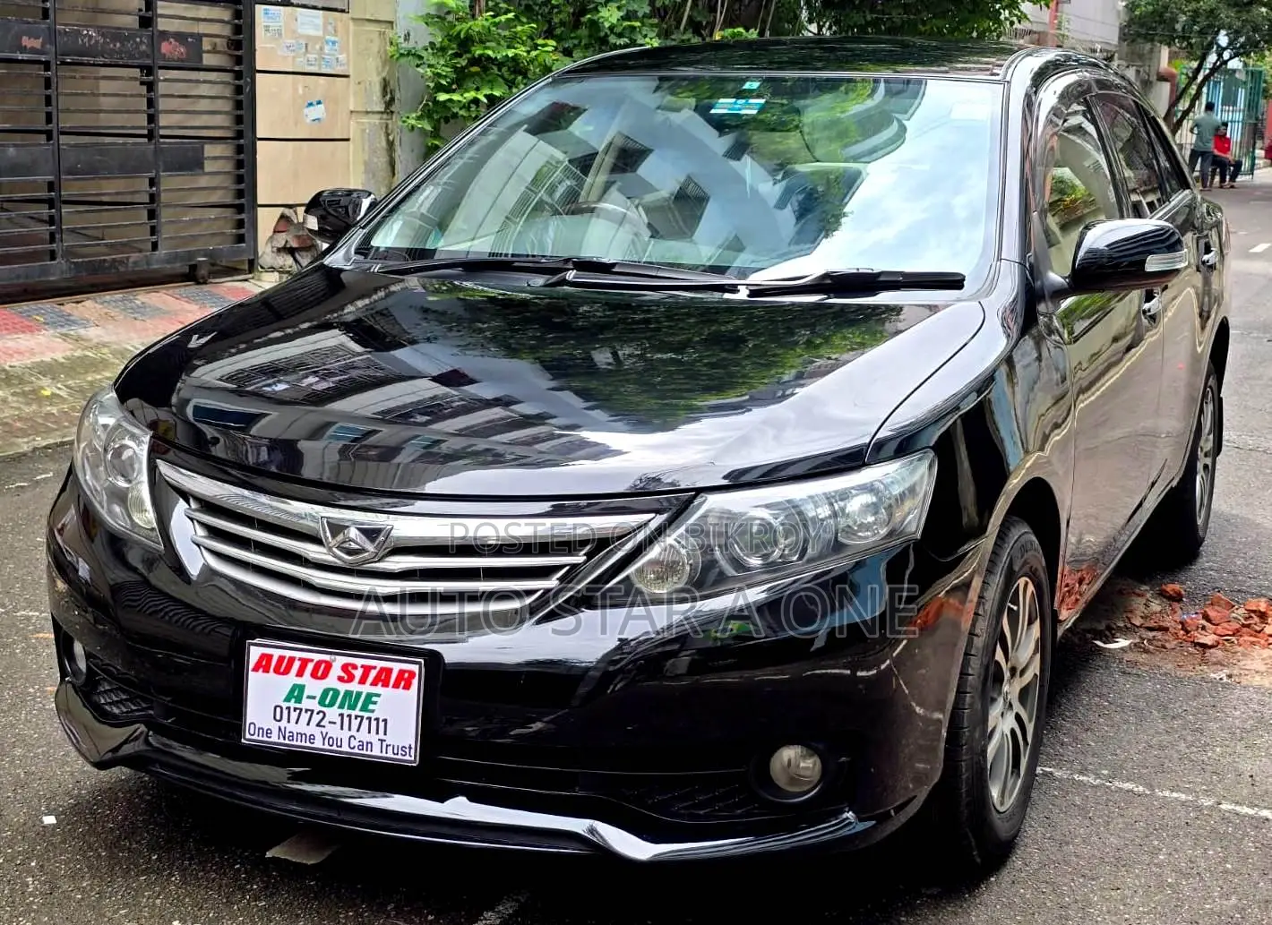 Toyota Allion 2012 Black