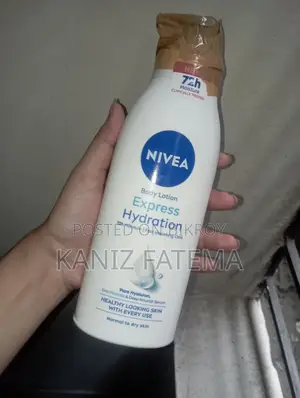 Nivea Express Hydration Body Lotion