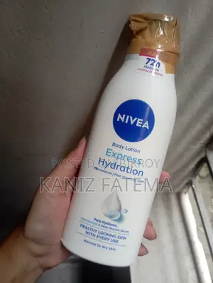 Nivea Express Hydration Body Lotion