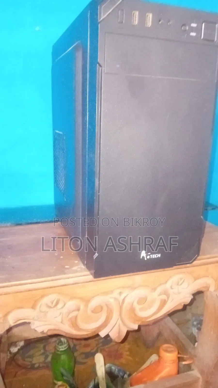 Desktop Computer Gigabyte GB-BACE-3010 8GB Intel Core I5 SSD 256GB