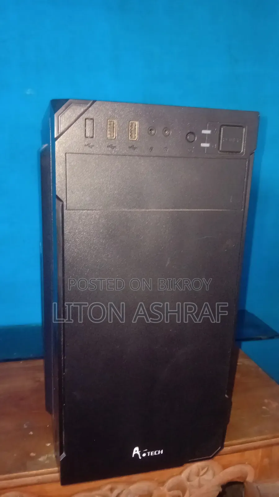 Desktop Computer Gigabyte GB-BACE-3010 8GB Intel Core I5 SSD 256GB