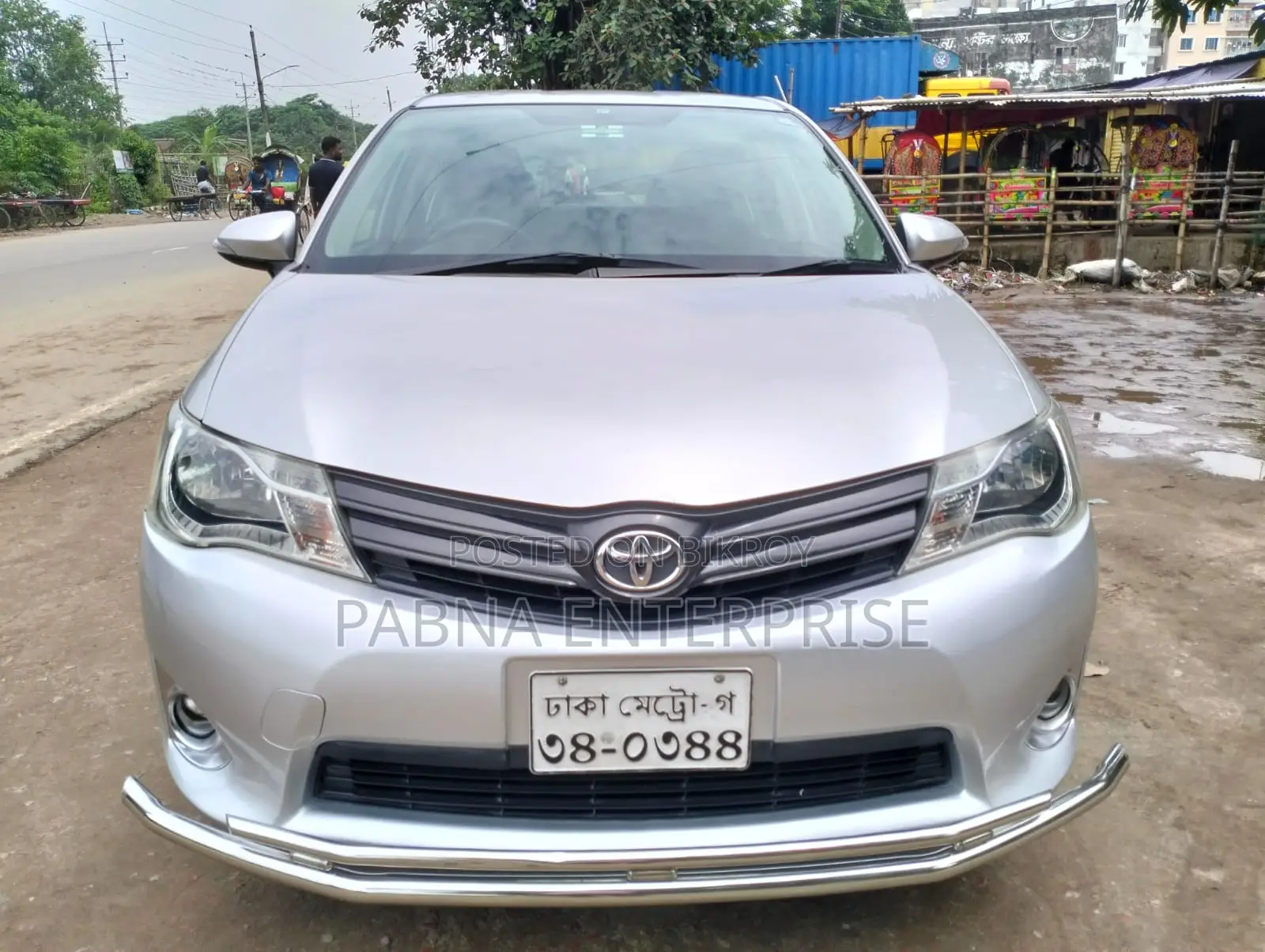 টয়োটা এক্সিও ২০১২ সিলভার