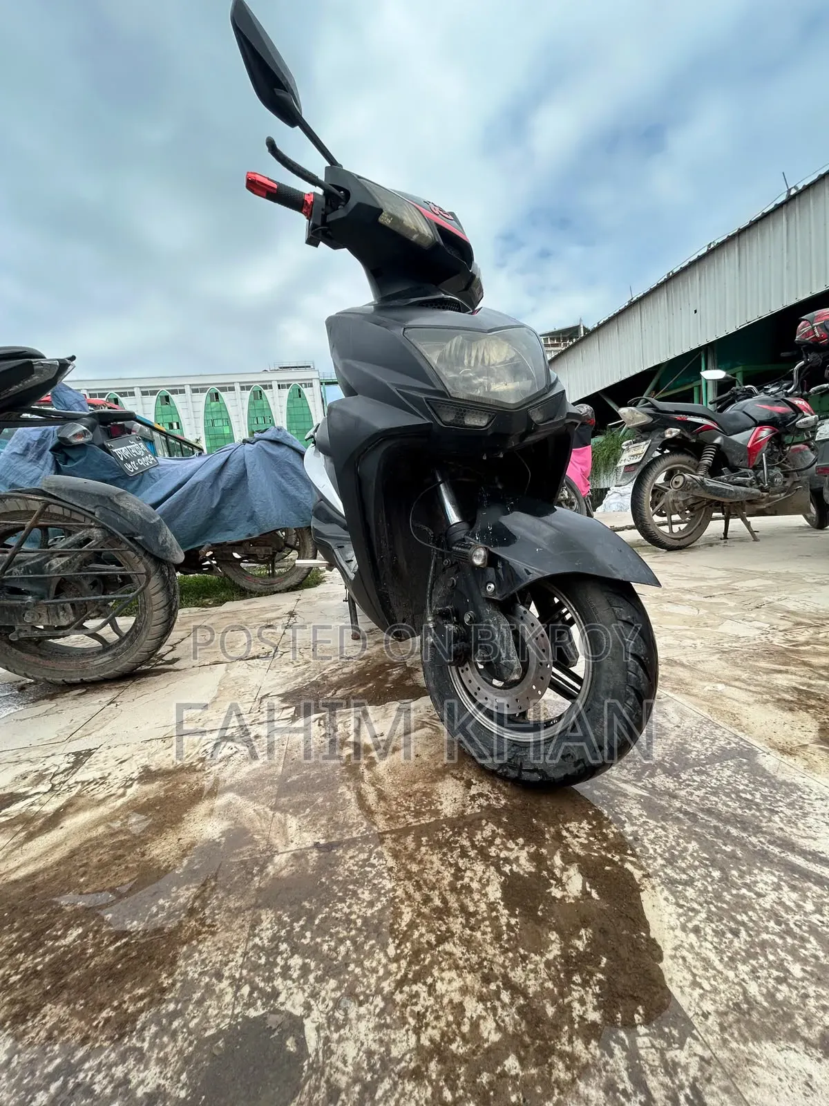 Green Tiger I Auto 1 2024 Red