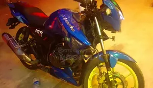 TVS Apache RTR 160 2V 2018 Green