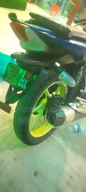 টিভিএস আপাচে আরটিআর ১৬০ টুভি ২০১৮ গ্রিন