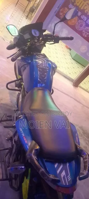 টিভিএস আপাচে আরটিআর ১৬০ টুভি ২০১৮ গ্রিন
