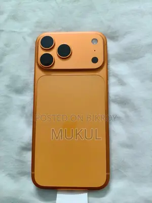 New Apple iPhone 17 Pro Max 256 GB Orange